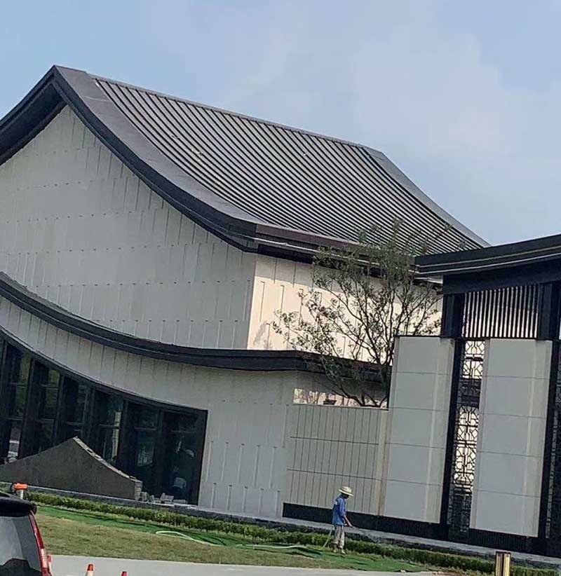 湖北金属屋面板的常见类型有哪些？